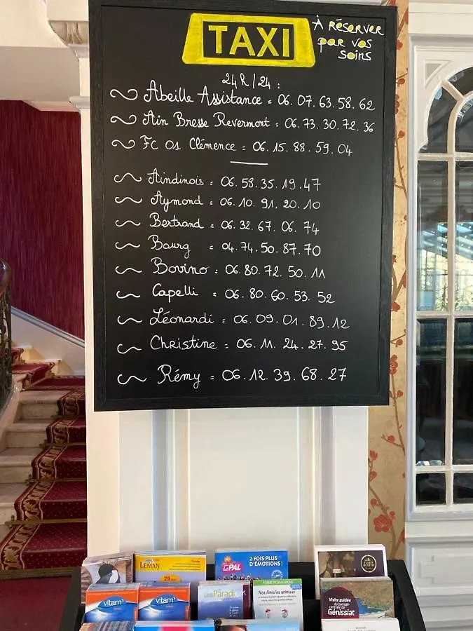 The Originals Boutique, Hotel Terminus, Bourg-En-Bresse Gare 3*,  France